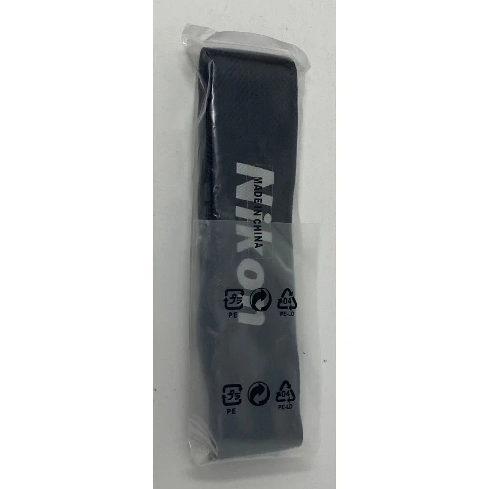 OEM Authentic Nikon Df Black Shoulder Neck Camera Strap AN-DC9 NEW Sealed